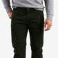 Calças Levi's Masculinas Sólidas Tamanho Verde Tamanho 30X32