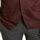 Casaco Ralph Lauren Masculino com Botões Vermelho Tamanho 42