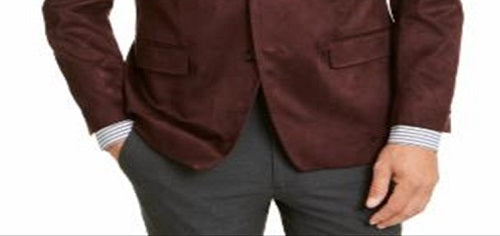 Casaco Ralph Lauren Masculino com Botões Vermelho Tamanho 42