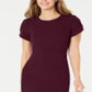 Vestido Calvin Klein Feminino Liso Bainha Roxo Tamanho 12