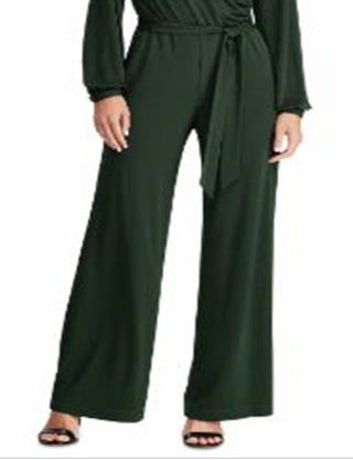 Macacão Ralph Lauren Feminino de Jersey com Pernas Largas Verde Tamanho X-G