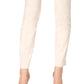Calça skinny Alfani feminina com controle de barriga, rosa, tamanho 12