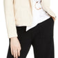 Jaqueta bomber feminina sólida INC International Concepts, bege, tamanho 2XL