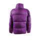 Jaqueta de inverno feminina Columbia Puffect roxa tamanho grande