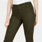 Calça jeans skinny de cintura alta e tornozelo Celebrity Pink Junior, tamanho 5, verde