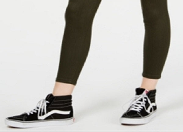 Calça jeans skinny de cintura alta e tornozelo Celebrity Pink Junior, tamanho 5, verde