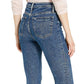 Calça jeans skinny High Note feminina da Silver Jeans Co., azul, tamanho 33