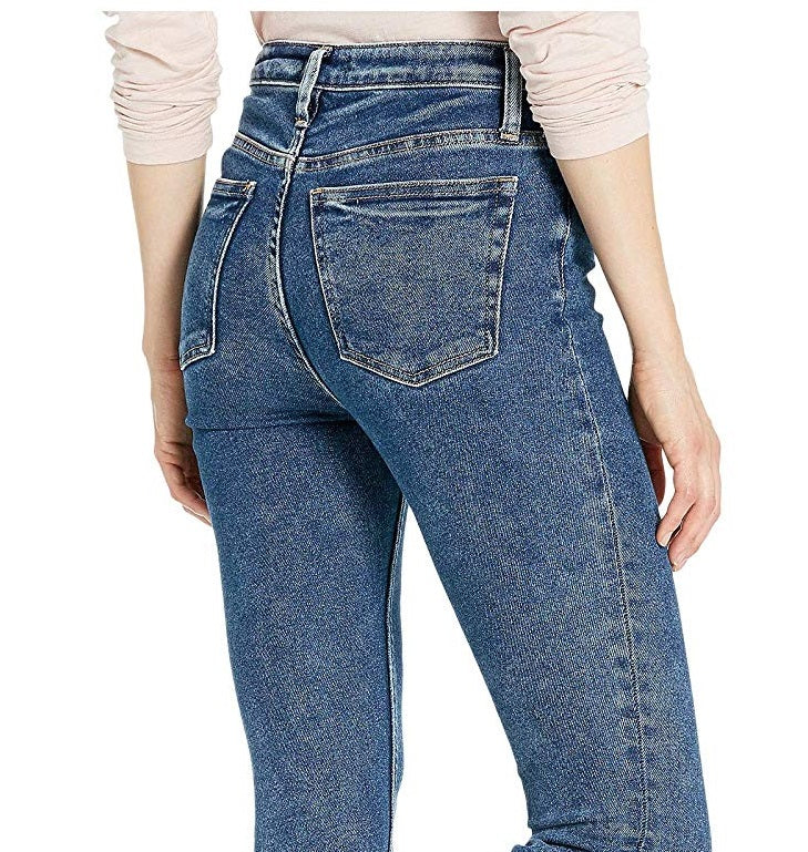 Calça jeans skinny High Note feminina da Silver Jeans Co., azul, tamanho 33