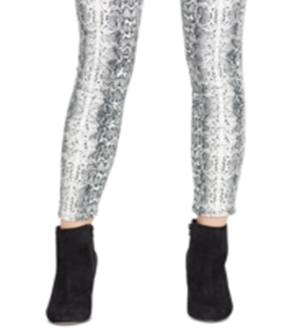 Calça jeans skinny estampada perfeita feminina William Rast, branca, tamanho 25