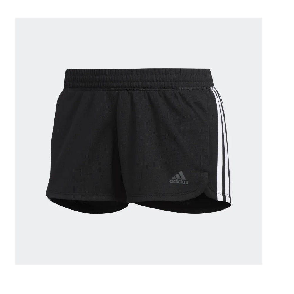 Shorts esportivos femininos Adidas pretos tamanho XS