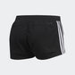 Shorts esportivos femininos Adidas pretos tamanho XS