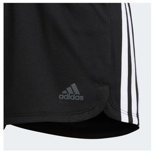 Shorts esportivos femininos Adidas pretos tamanho XS