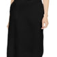 Vestido suéter feminino com cinto MIDI da INC International Concepts, preto, tamanho grande