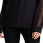 Camiseta Ralph Lauren Feminina Manga Longa Preta Tamanho X-G