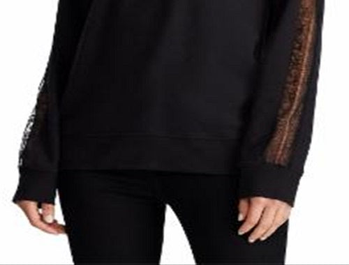 Camiseta Ralph Lauren Feminina Manga Longa Preta Tamanho X-G