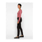 Calça jeans skinny feminina Emma com revestimento azul STS - preta, tamanho 28