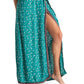 Vestido Billabong Soft Seas Feminino Verde Tamanho Médio