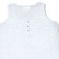Regata Henley Feminina Style &amp; Co Branca Tamanho Pequeno X-Grande