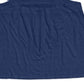 Regata feminina estilo &amp; co plus size com babados, azul, tamanho 1X