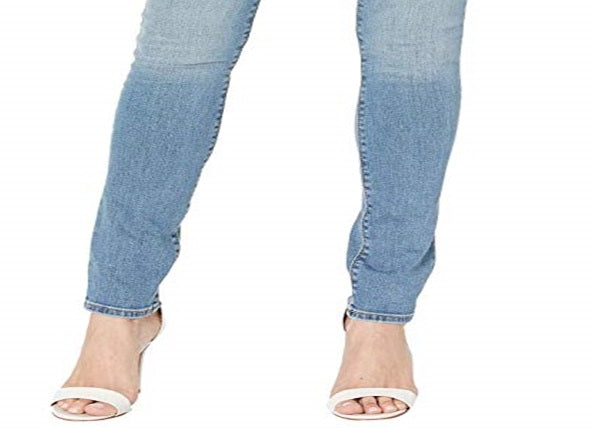 Calça Jeans Skinny Collin Mid Rise Hudson Feminina Azul Tamanho 31