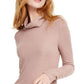 Blusa feminina de gola alta com brilho INC International Concepts, rosa, tamanho extragrande