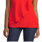 Blusa Ralph Lauren Feminina Manga Curta Vermelha Tamanho P