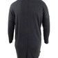 Túnica feminina plus size com costura Style &amp; Co, Create Charcoal Heather, tamanho 4X