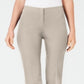 Calça skinny Hollywood feminina Alfani Bi Stretch, marrom, tamanho 14, pequena
