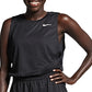 Top Nike Feminino Preto Tamanho Grande