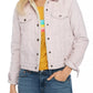 Jaqueta Levi's Hush Trucker Feminina Lilás Tamanho Médio