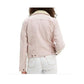 Jaqueta Levi's Hush Trucker Feminina Lilás Tamanho Médio