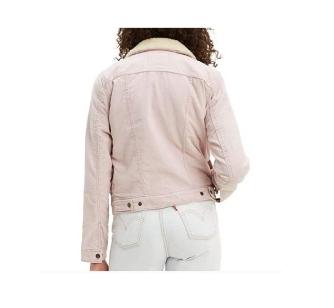 Jaqueta Levi's Hush Trucker Feminina Lilás Tamanho Médio