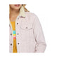 Jaqueta Levi's Hush Trucker Feminina Lilás Tamanho Médio