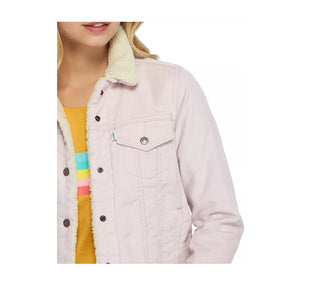 Jaqueta Levi's Hush Trucker Feminina Lilás Tamanho Médio