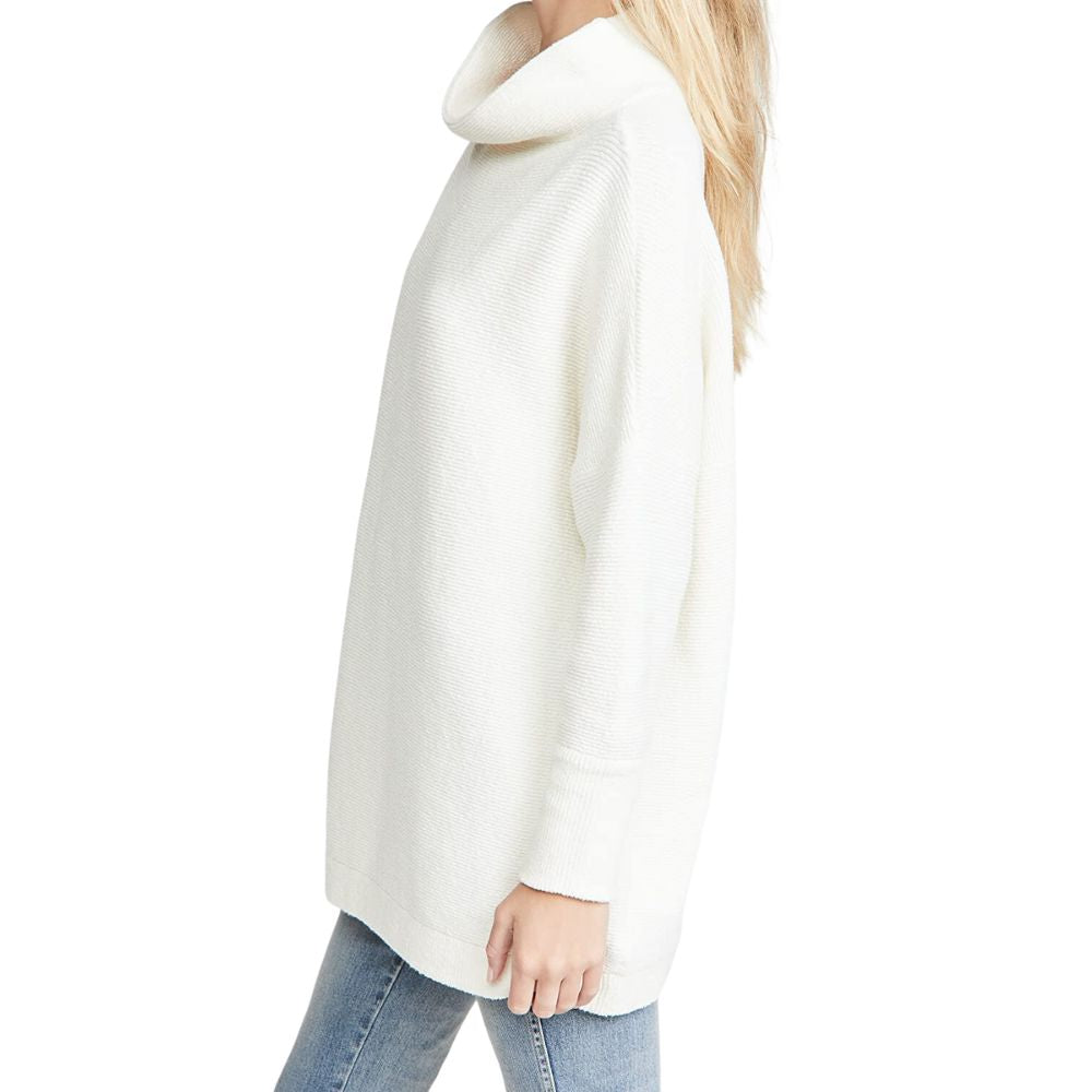 Túnica Otomana Slouchy da Free People, Branca, Tamanho P