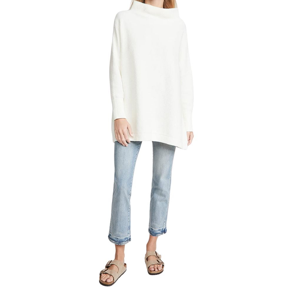 Túnica Otomana Slouchy da Free People, Branca, Tamanho P