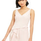 Vestido formal longo feminino Adrianna Papell Hi Lo rosa tamanho 16