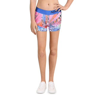 Shorts de treino fitness feminino Nike rosa tamanho XS