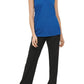 Blusa Calvin Klein Feminina Azul Sem Mangas Gola V Tamanho G