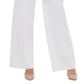 Macacão Tommy Hilfiger Feminino Sem Mangas com Cintura Amarrada, Branco, Tamanho 14