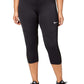 Calça Capri Nike Power Training Feminina Preta Tamanho 2X