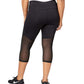 Calça Capri Nike Power Training Feminina Preta Tamanho 2X