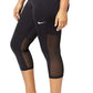 Calça Capri Nike Power Training Feminina Preta Tamanho 2X