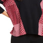 Alfani Poncho Feminino com Acabamento Contrastado Preto Tamanho Grande