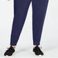 Calça Lounge Feminina Ideology Tie Plus Azul Tamanho 3X