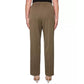 Calça feminina Alfred Dunner Cedar Canyon, verde, tamanho 14P