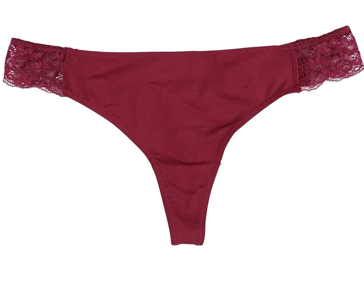 INC Roupa íntima feminina sólida para o dia a dia, marrom, tamanho pequeno