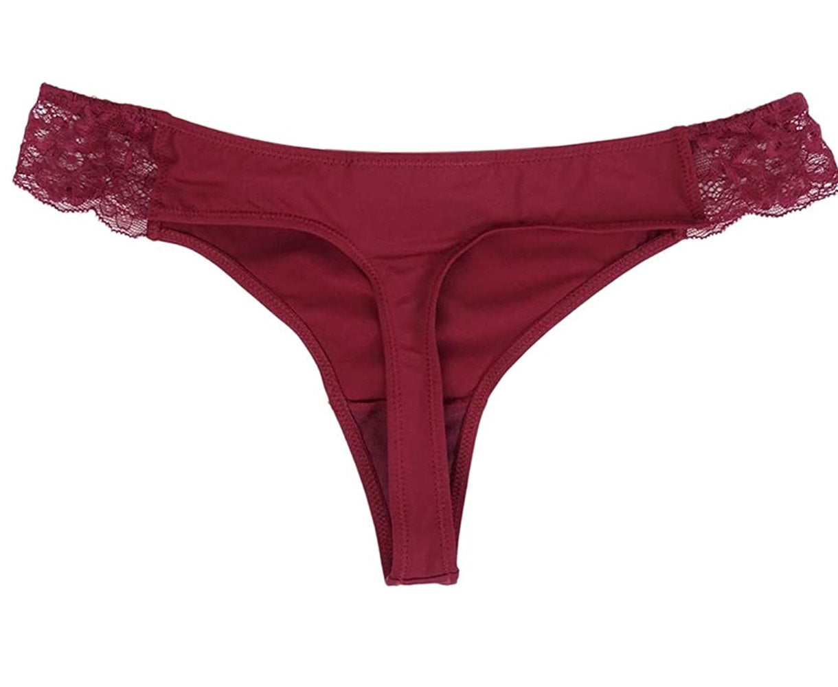 INC Roupa íntima feminina sólida para o dia a dia, marrom, tamanho pequeno