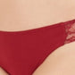 INC International Concepts Calcinha íntima feminina lisa para o dia a dia vermelha tamanho XX-G
