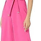 Macacão Tommy Hilfiger Feminino com Cinto de Renda e Crepe Scuba Rosa Tamanho 8